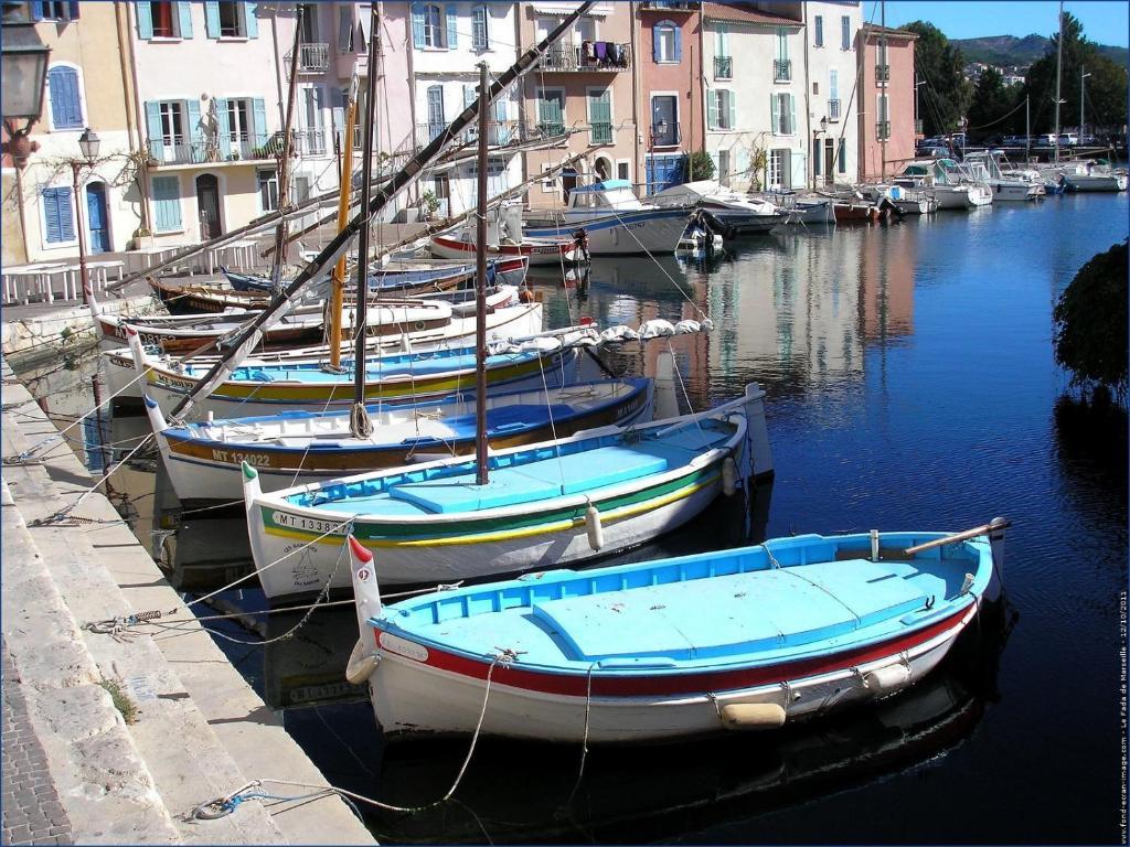 Hotel Eden Martigues Exterior foto